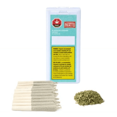 Dried Cannabis - MB - Palmetto Platinum Cookies Pre-Roll - Format: - Palmetto