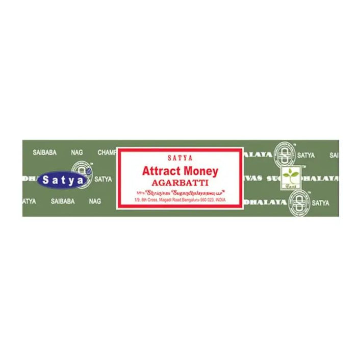 RTL - Incense Satya Attract Money 15g