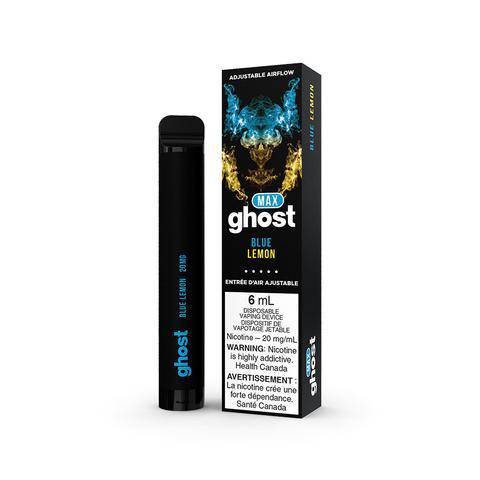 *EXCISED* RTL - Ghost MAX Disposable Blue Lemon + Bold - Ghost