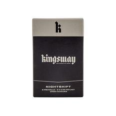 Dried Cannabis - MB - Kingsway Nightshift Pre-Roll - Format: - Kingsway