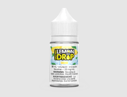 *EXCISED* Lemon Drop Ice Salt Juice 30ml Banana - Lemon Drop Ice