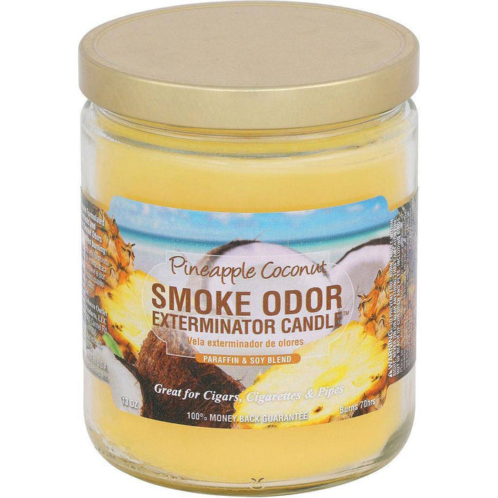Smoke Odor Candle 13oz Pineapple Coconut - Smoke Odor