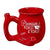 Ceramic Mug Pipe Red - Roasted and Toasted