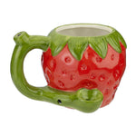 Ceramic Mug Pipe Strawberry - Roasted and Toasted