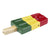 Ceramic Pipe Rasta Ice Pop Shaped - Roasted and Toasted