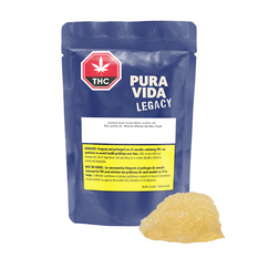 Extracts Inhaled - MB - Pura Vida Zombie Kush Jumbo Jar Cured Resin - Format: - Pura Vida