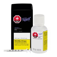 Extracts Ingested - SK - Tweed 4-1 CBD-CBN Oil - Format: - Tweed