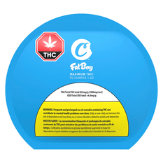 Extracts Inhaled - MB - C. TQ Sunrise Fat Boy THC 510 Vape Cartridge - Format: - C.