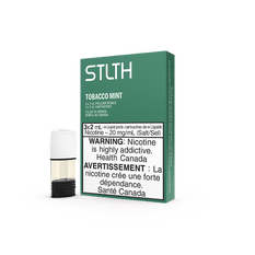 STLTH Pod 3-Pack - Tobacco Mint - STLTH