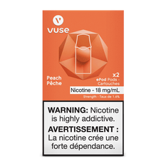 Vaping Supplies - Vuse ePOD - Peach - Vuse