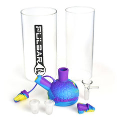 Gravity Bong Pulsar RIP Series Silicone Gravity Water Pipe - Pulsar