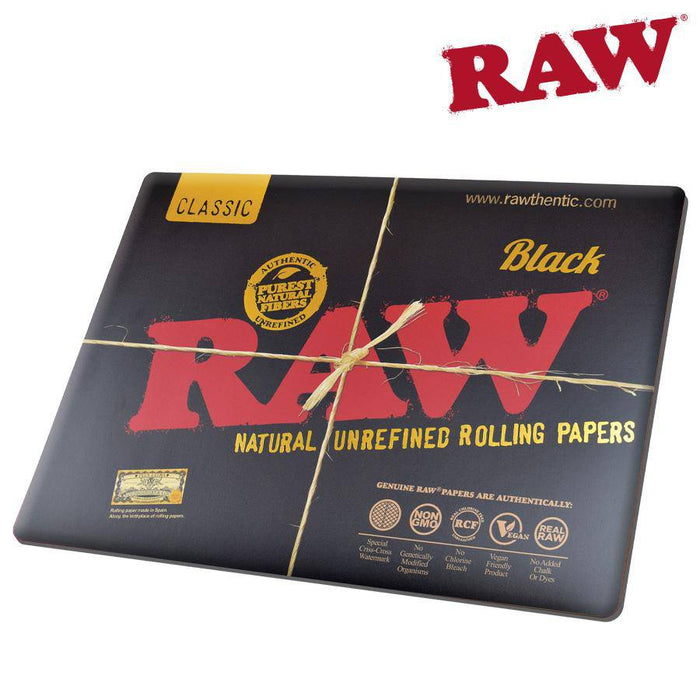 Change Mat - Raw Black - Raw