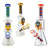 Cheech Glass - 11" Honey Drip Dual Chamber Beaker - Cheech Glass