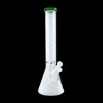 Cheech Glass - 16" Sandblasted Nuclear Beaker - Green - Cheech Glass