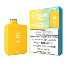 *EXCISED* RTL - STLTH Titan Disposable Vape Banana Berry Melon Ice - STLTH