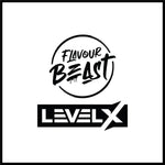 *EXCISED* RTL - Disposable Vape Flavour Beast Level X Boost Pod Slammin' STS Iced 20ml - Flavour Beast