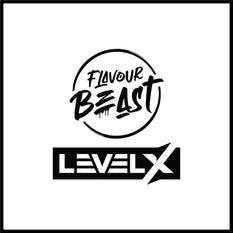 *EXCISED* RTL - Disposable Vape Flavour Beast Level X Boost Pod Packin' Peach Berry 20ml - Flavour Beast