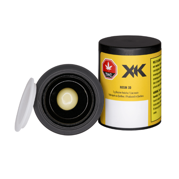 Extracts Inhaled - MB - XK 30 1-2 THC-CBD Rosin - Format: - XK