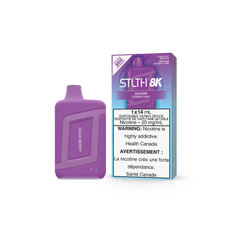 *EXCISED* RTL - STLTH 8K Disposable Vape 8000 Puff Quad Berry - STLTH