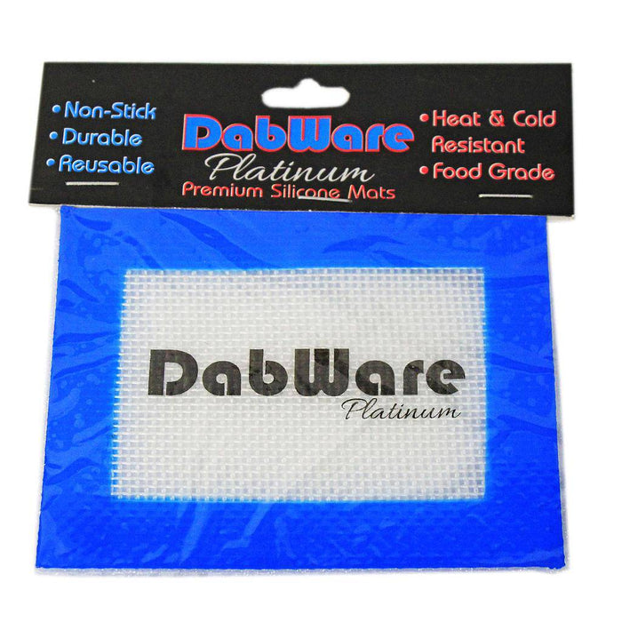 Silicone Mat Dabware Platinum Small 5.5"x4.5" - Dabware