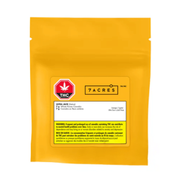 Dried Cannabis - MB - 7Acres Ultra Jack Flower - Format: - 7Acres