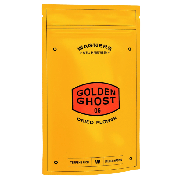 Dried Cannabis - MB - WAGNERS Golden Ghost OG Flower - Format: - WAGNERS