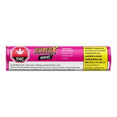 Extracts Inhaled - SK - Shred X Heavies Gnarberry Infused Pre-Roll - Format: - Shred X