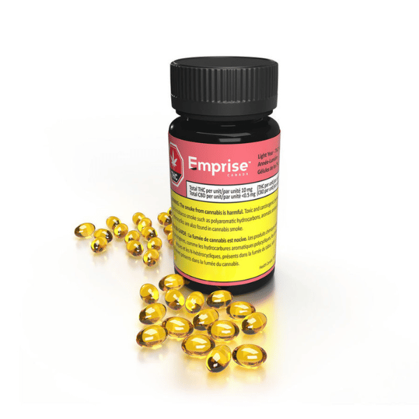 Extracts Ingested - SK - Emprise Canada Lightyear THC Oil Gelcaps - Format: - Emprise Canada