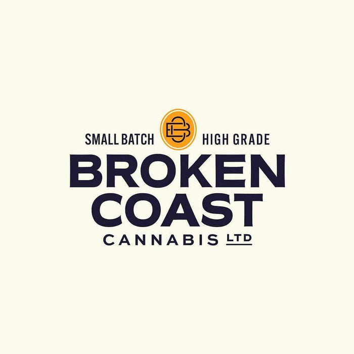 Dried Cannabis - MB - Broken Coast Platinum Garlic Flower - Format: - Broken Coast