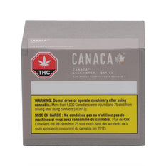 Dried Cannabis - MB - Canaca Jack Herer Flower - Grams: - Canaca