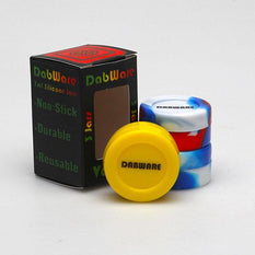 DabWare Large 7ml Silicone Container 3 Pack - Dabware
