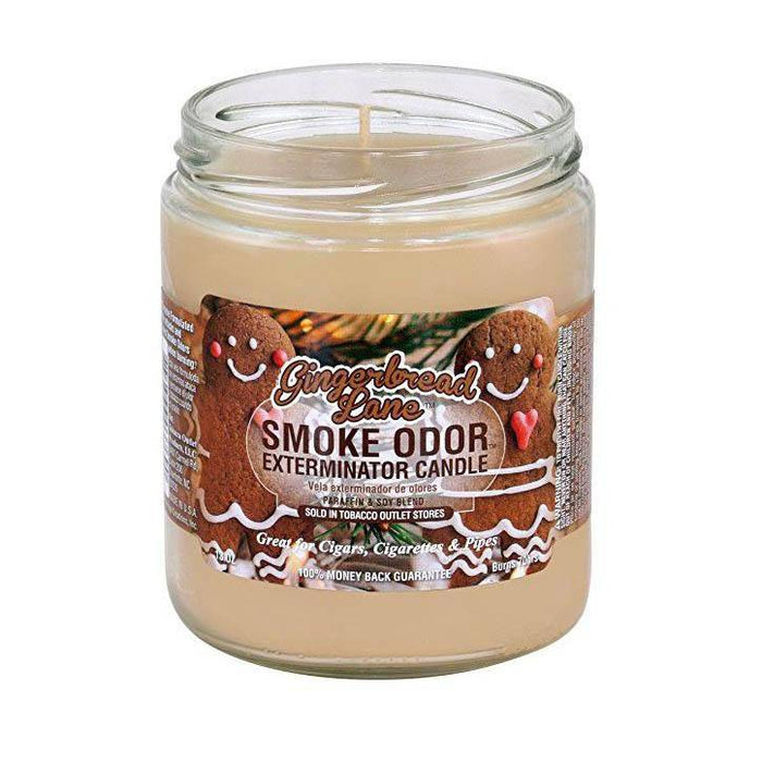 Smoke Odor Candle Limited Edition 13oz Gingerbread Lane - Smoke Odor