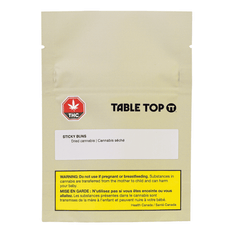 Dried Cannabis - SK - Table Top Sticky Buns Flower - Format: - Table Top