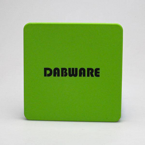 DabWare 7"x7" Flat Silicone Case - Dabware