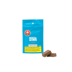 Edibles Solids - AB - Chowie Wowie Milk Chocolate 1-1 THC-CBD - Format: