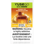 Vaping Supplies - Vuse GO 5000 Disposable Mango Ice - Vuse