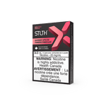 STLTH X Pod 3-Pack - Raspberry Apple Ice - STLTH
