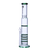 Glass Bong OG Honeycomb With Spinner 17" - OG