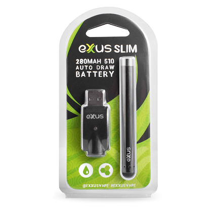 RTL - Cannabis Vaporizer - Battery - Exxus Slim Auto Draw - Exxus