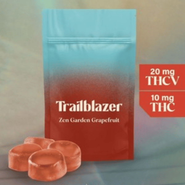 Edibles Solids - MB - Trailblazer Zen Garden Grapefruit 1-2 THC-THCv Gummies  - Format: - Trailblazer