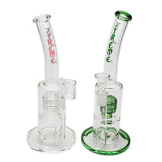 Glass Rig - Xtreme - 11" Matrix Perk Includes Bowl + Banger - Xtreme