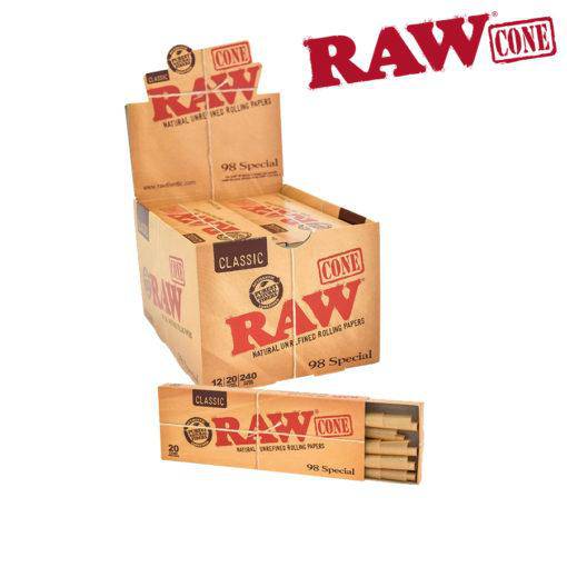 RTL - Raw Cones 98 Special 20PK - Raw