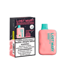 *Excised* RTL - Disposable Vape Lost Mary OS5000 Strawberry Ice - Lost Mary