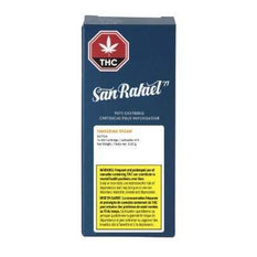 Extracts Inhaled - AB - San Rafael '71 Tangerine Dream 510 Vape Cartridge - Format: - San Rafael '71