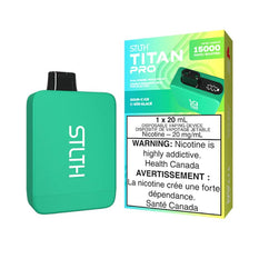 *EXCISED* RTL - Disposable Vape STLTH Titan Pro Sour-C Ice