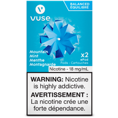 Vaping Supplies - Vuse ePOD - Mountain Mint - Vuse