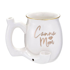 Ceramic Roast and Toast Mug Pipe Canna Mom - Roasted and Toasted