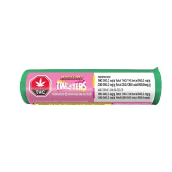 Extracts Inhaled - SK - Rizzlers Twisters Watermelon & Tropicoco Mixed Pack Infused Pre-Roll - Format: - Rizzlers