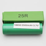 20A 18650 2500mAh Ecig Battery - thejointcannabis