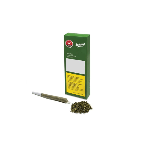 Dried Cannabis - AB - Spinach White Widow Pre-Roll - Grams: - Spinach